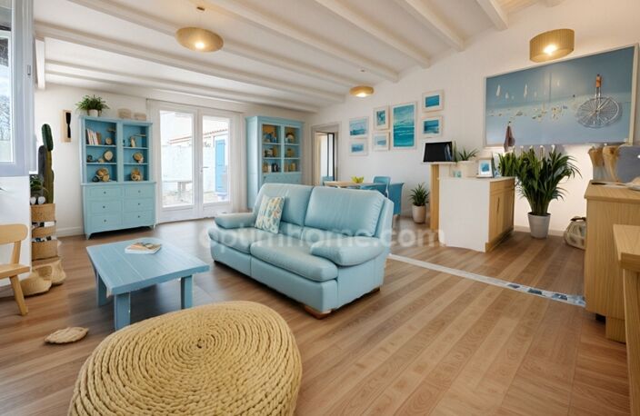 Maison à vendre 3 pièces SAINT GEORGES D'OLERON (17) — photo 4