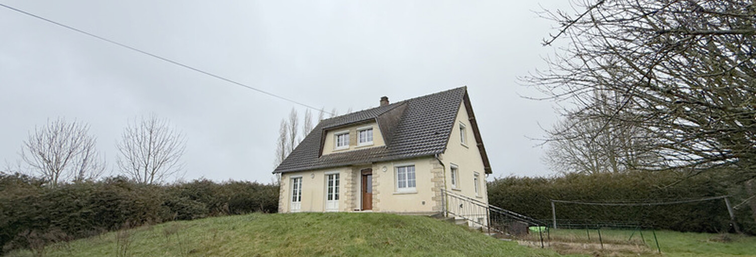 Maison 6 Pièces 120 m² à vendre à Bourg-Achard (27310)