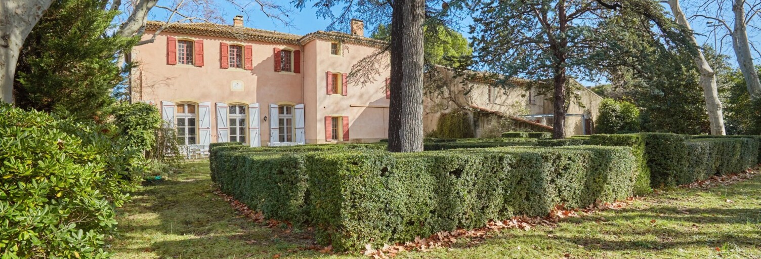Maison 15 Pièces 870 m² à vendre à Aix-en-Provence (13100)