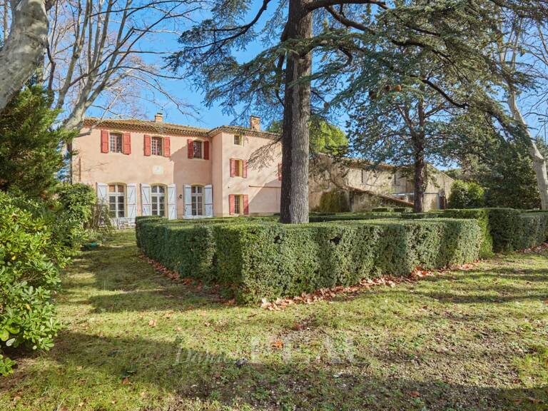 Aix en Provence - Bastide du XVIII° siècle — photo 1