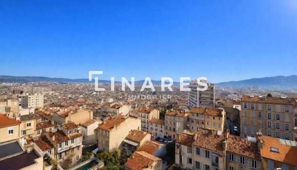 Appartement 2 pièces  à vendre Marseille 7eme 13007