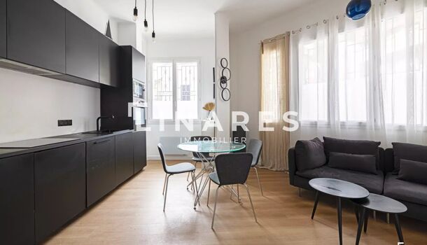 Appartement 2 pièces  à vendre Marseille 7eme 13007
