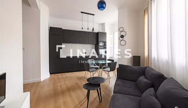 Appartement 2 pièces  à vendre Marseille 7eme 13007