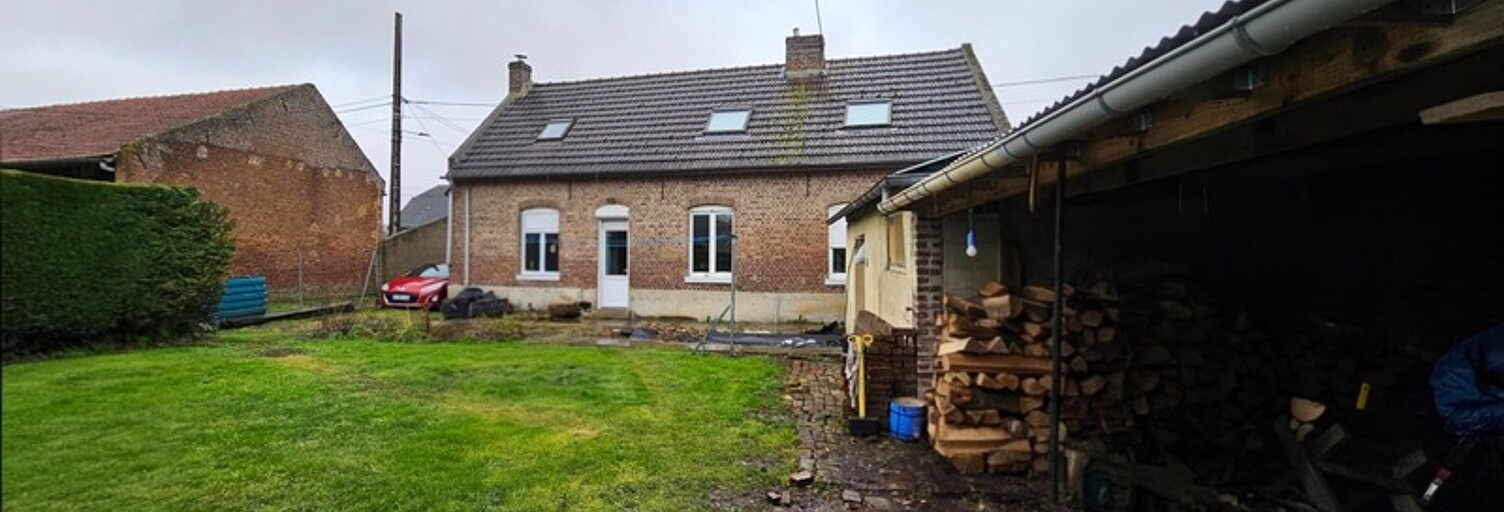 Maison 5 Pièces 121 m² à vendre à Hattencourt (80700)