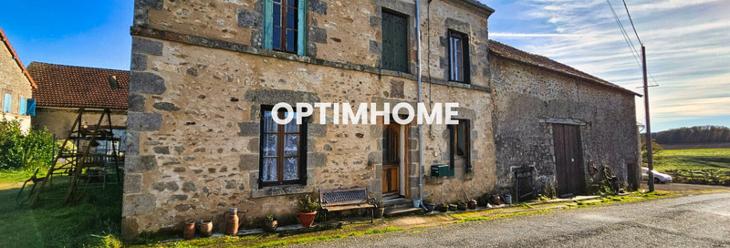 Maison 11 Pièces 150 m² à vendre à Fursac (23290)