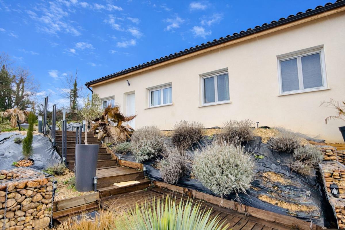 Villa / Maison  T4 à vendre Chalon (Le) 26350