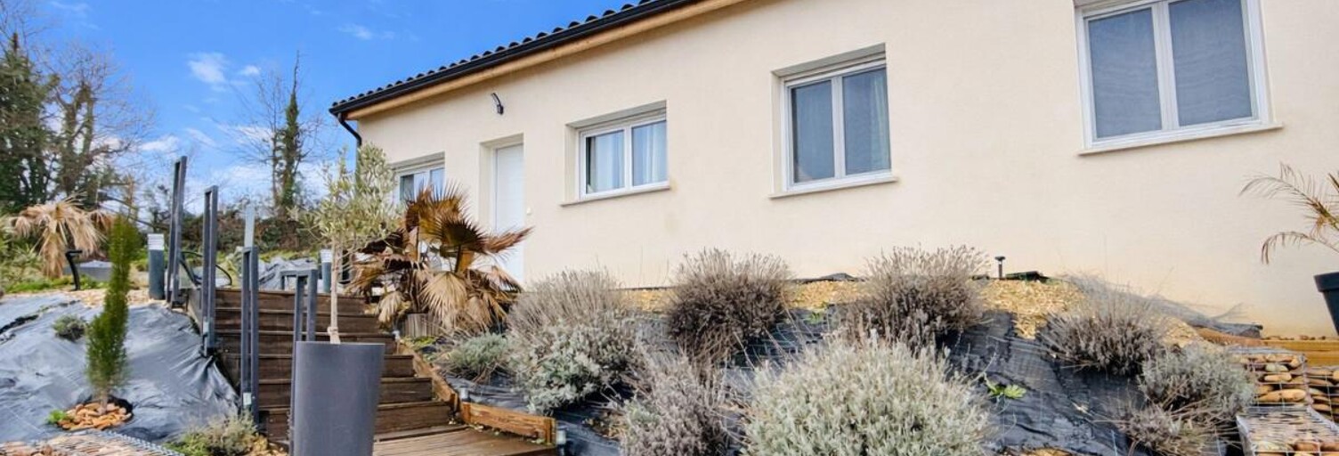 Maison 4 Pièces 91 m² à vendre à Valherbasse (26350)