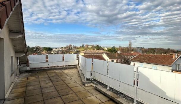 Appartement 2 pièces  à louer Chatuzange-le-Goubet 26300