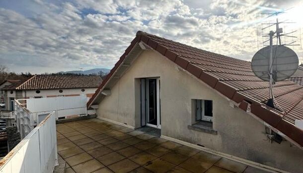 Appartement 2 pièces  à louer Chatuzange-le-Goubet 26300