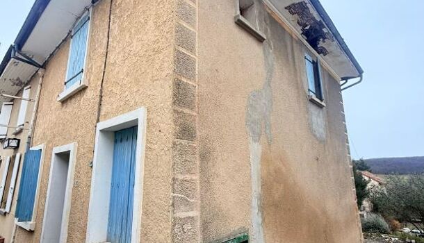 Villa / Maison 3 pièces  à vendre Chalon (Le) 26350
