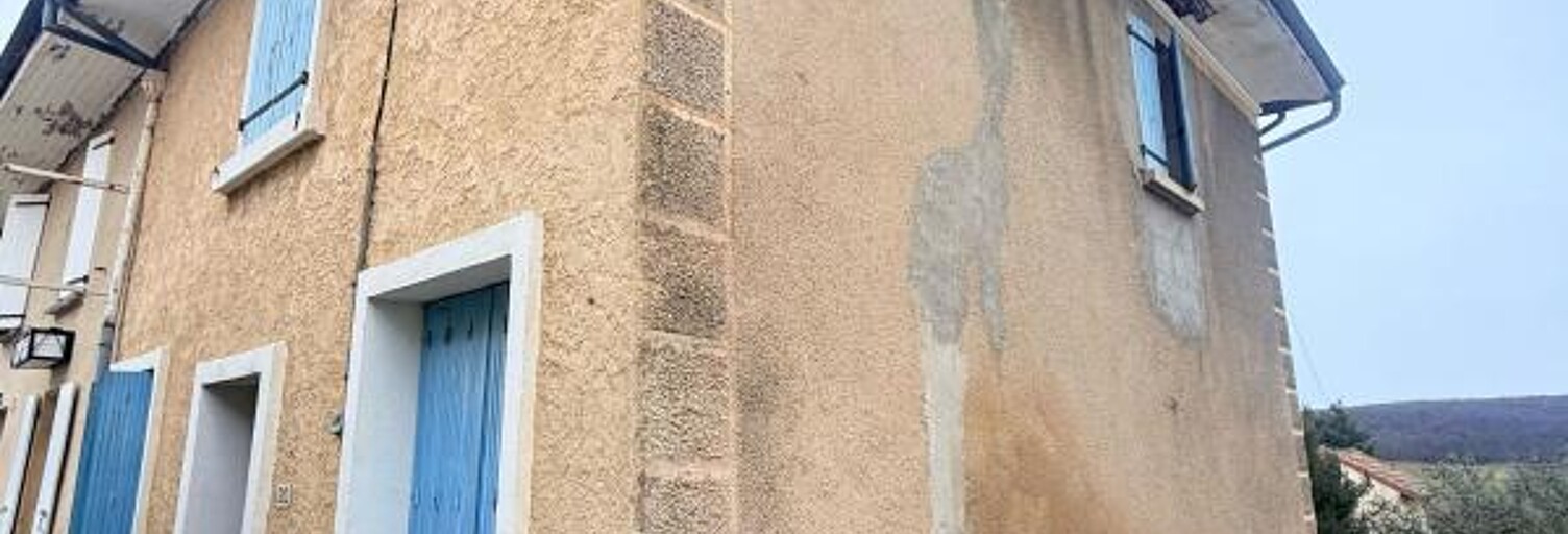 Maison 3 Pièces 65 m² à vendre à Valherbasse (26350)
