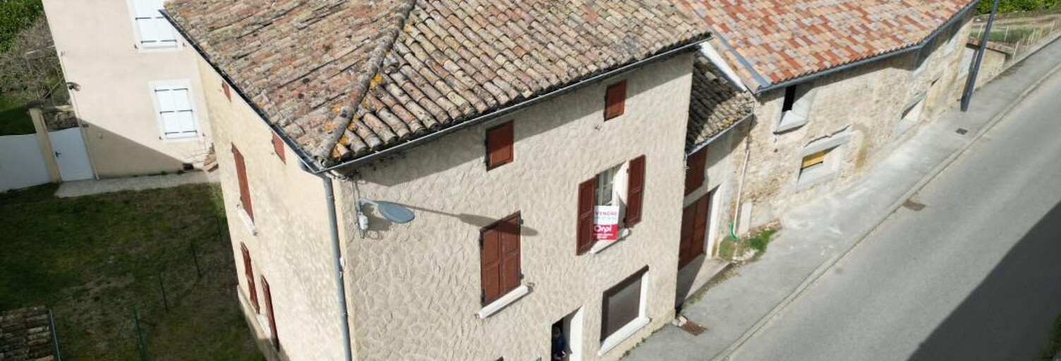 Maison 4 Pièces 110 m² à vendre à Upie (26120)