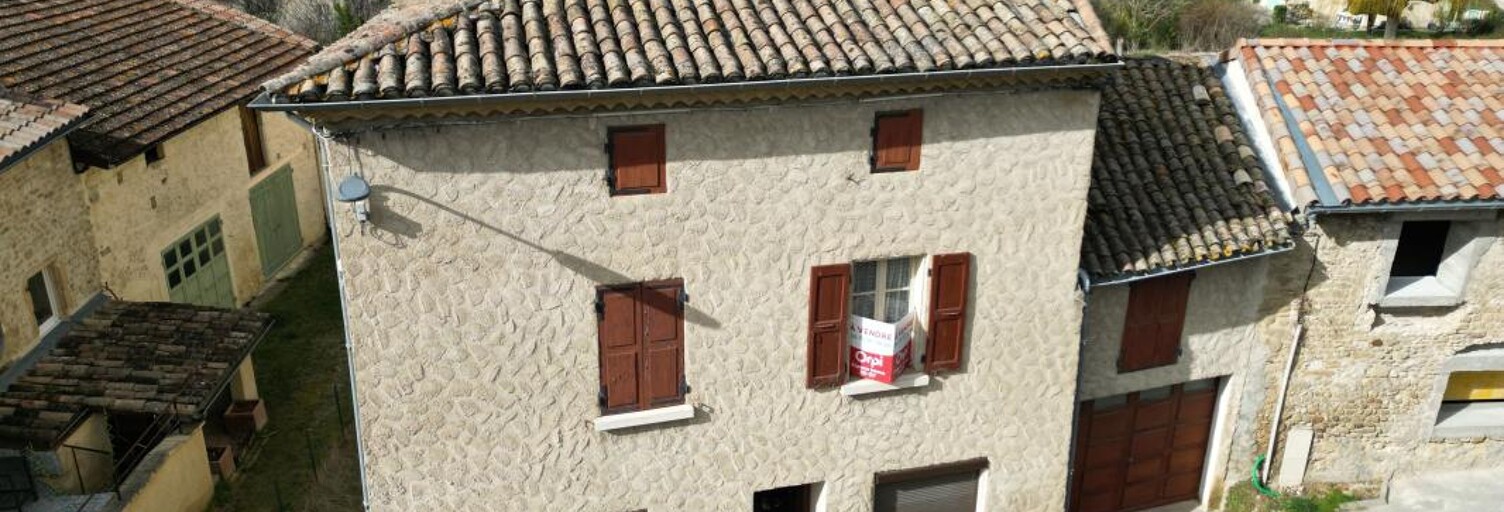 Maison 4 Pièces 110 m² à vendre à Upie (26120)