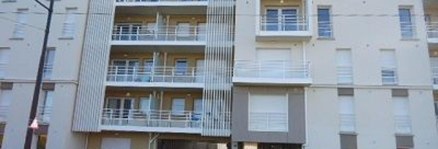 Appartement 2 Pièces 44 m² à louer à Tours (37100)