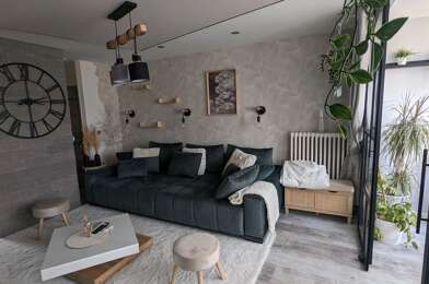 Appartement 3 pièces 1000 €