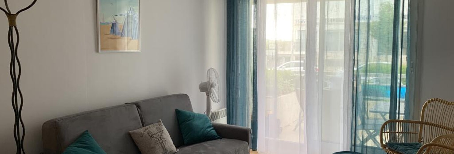 Appartement 1 Pièce 27 m² à louer à Royan (17200)