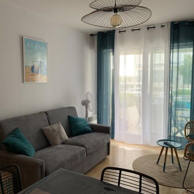 Appartement 1 pièces 630 €