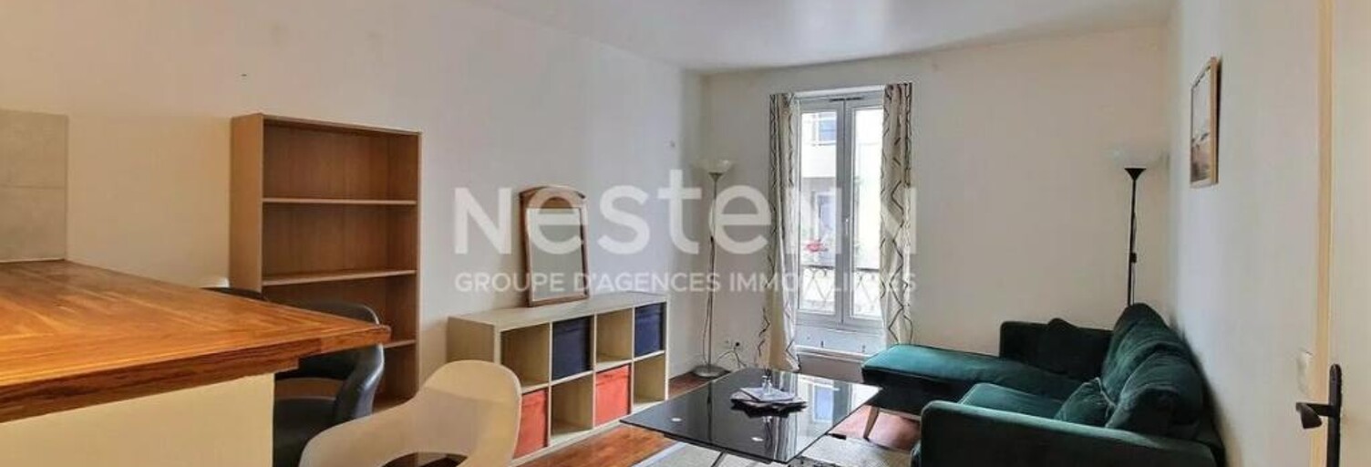 Appartement 2 Pièces 36 m² à louer à Le Pré-Saint-Gervais (93310)