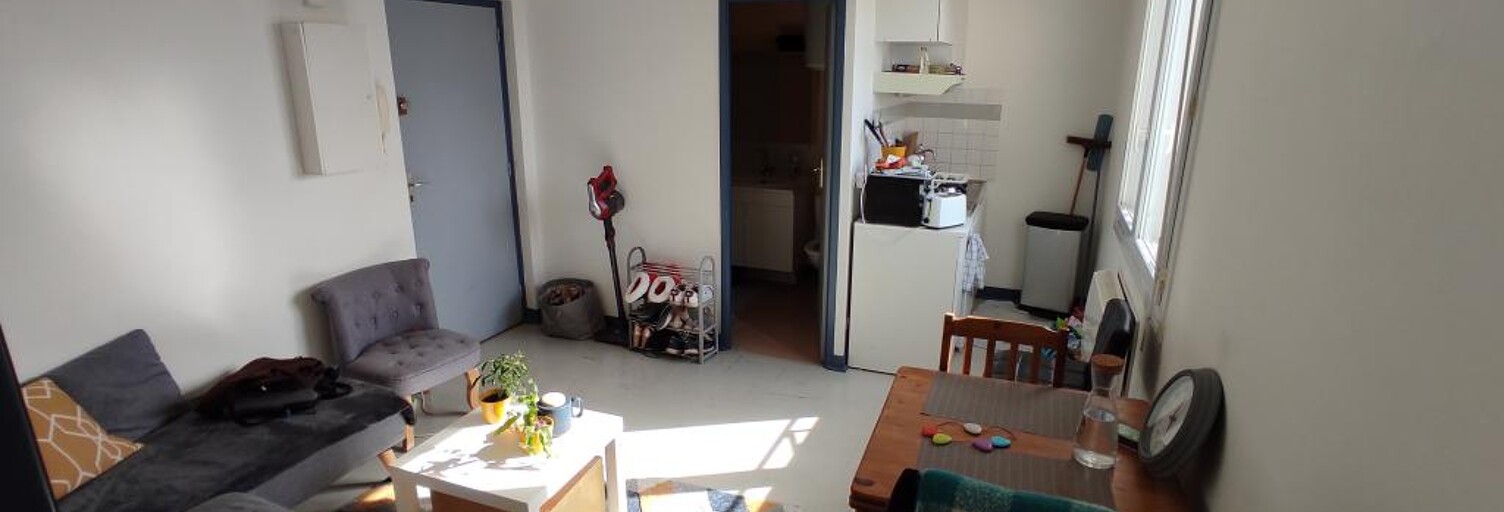 Appartement 2 Pièces 26 m² à louer à Nantes (44000)