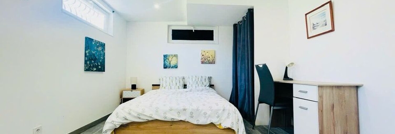 Appartement 1 Pièce 26 m² à louer à Fontaine-la-Mallet (76290)