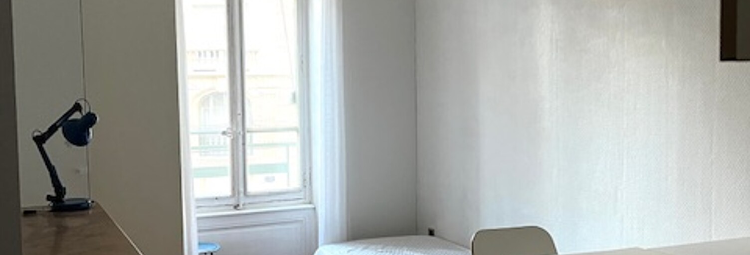 Appartement 1 Pièce 21 m² à louer à Lyon 6 (69006)