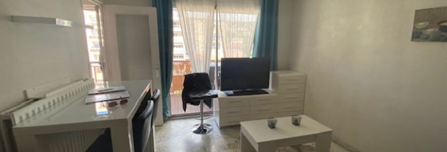 Appartement 1 Pièce 30 m² à louer à Nice (06000)