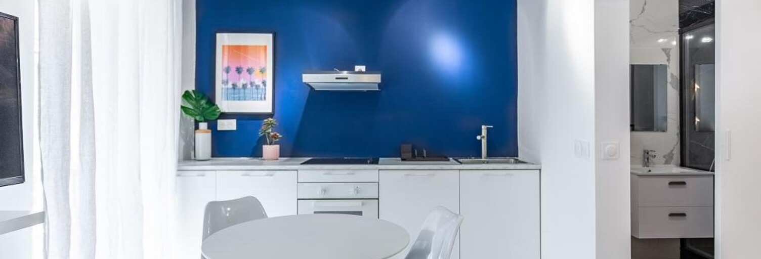 Appartement 1 Pièce 27 m² à louer à Marseille 6 (13006)