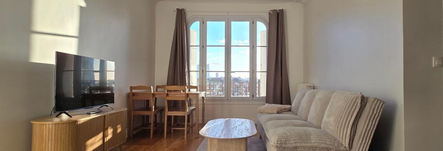 Appartement 3 Pièces 47 m² à louer à Colombes (92700)