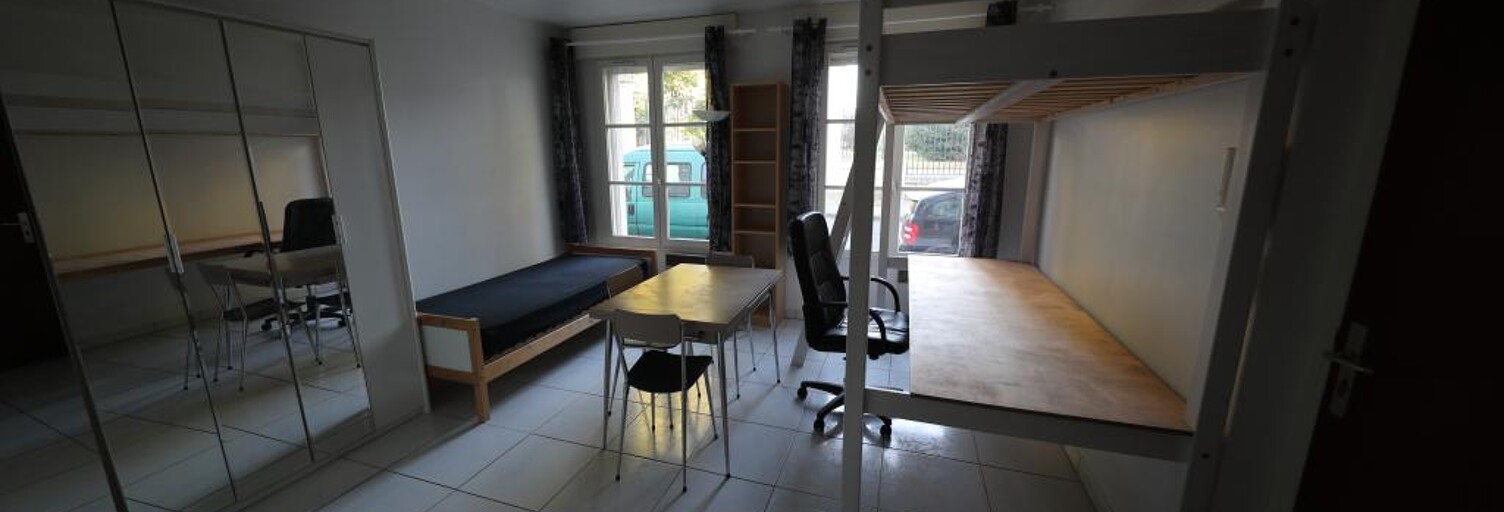 Appartement 1 Pièce 21 m² à louer à Compiègne (60200)