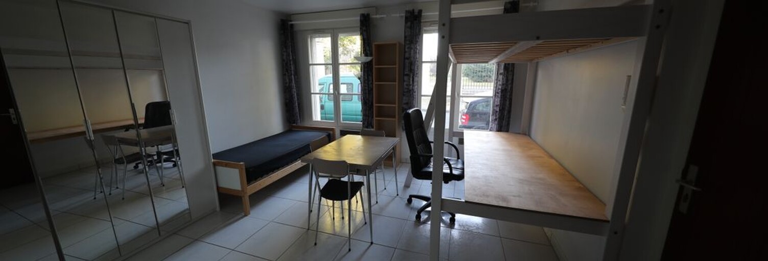 Appartement 1 Pièce 21 m² à louer à Compiègne (60200)