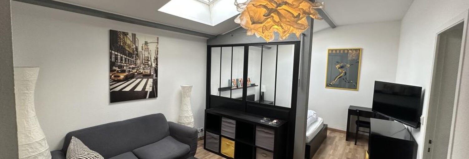 Appartement 1 Pièce 27 m² à louer à Ballan-Miré (37510)