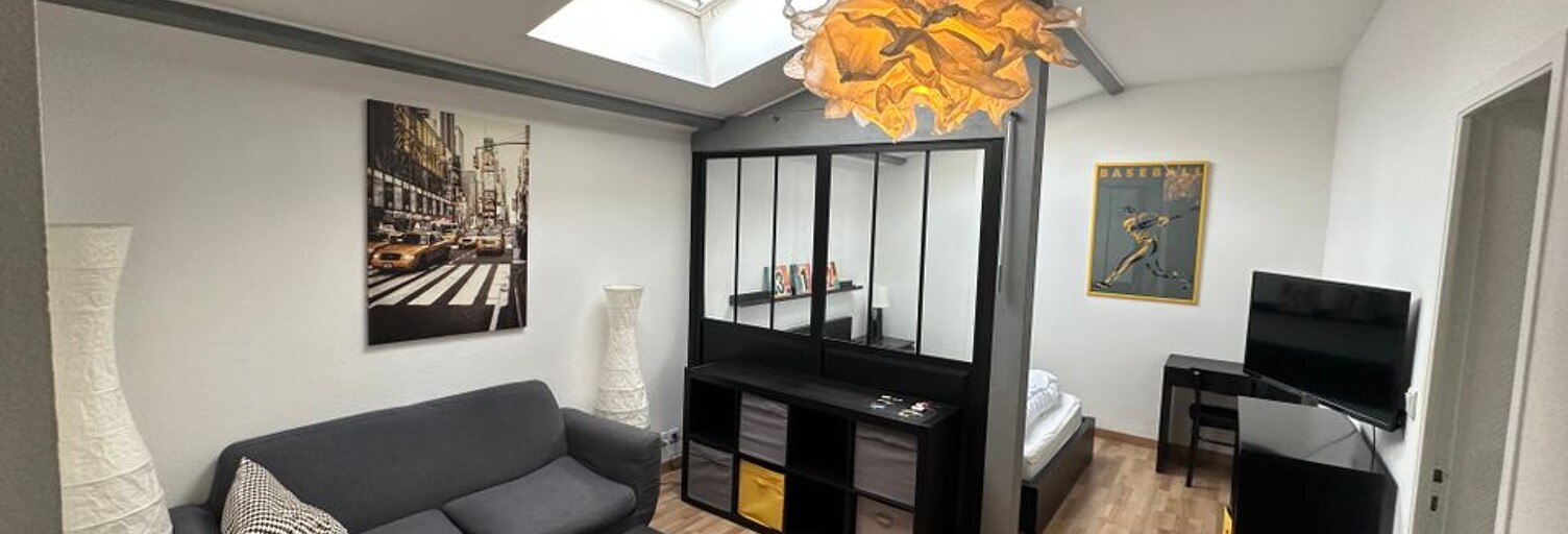 Appartement 1 Pièce 27 m² à louer à Ballan-Miré (37510)