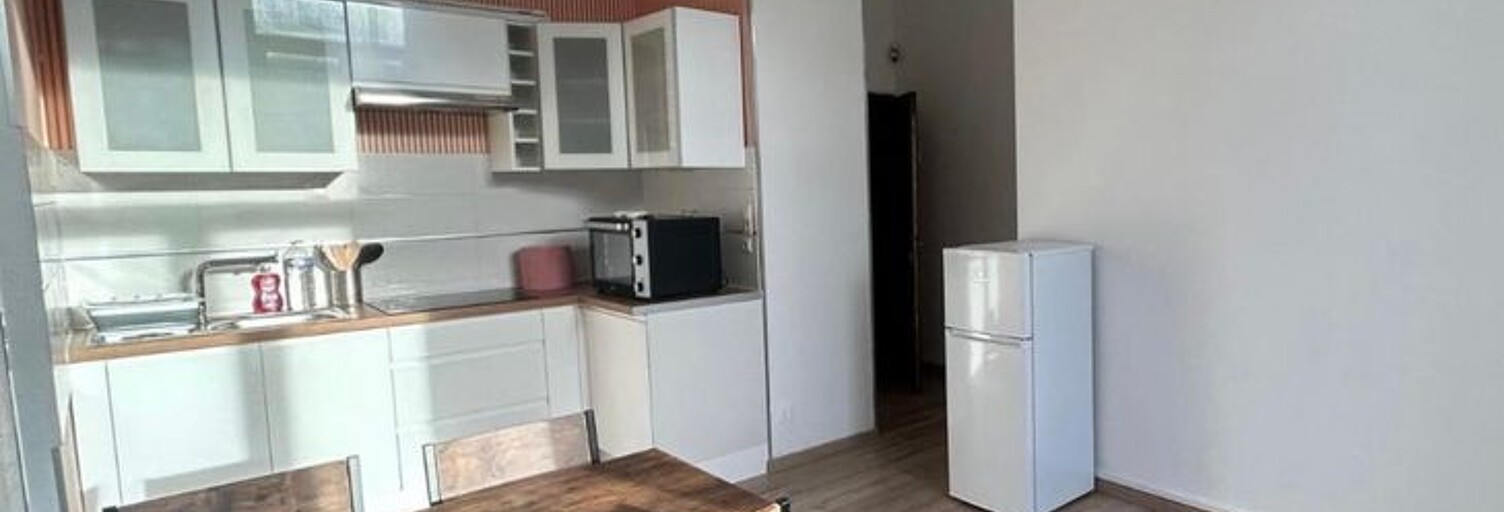 Appartement 2 Pièces 33 m² à louer à Lille (59000)