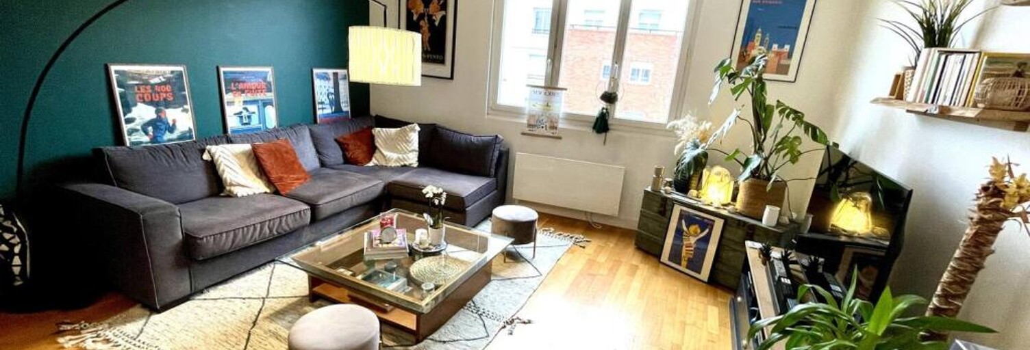 Appartement 2 Pièces 55 m² à louer à Les Lilas (93260)