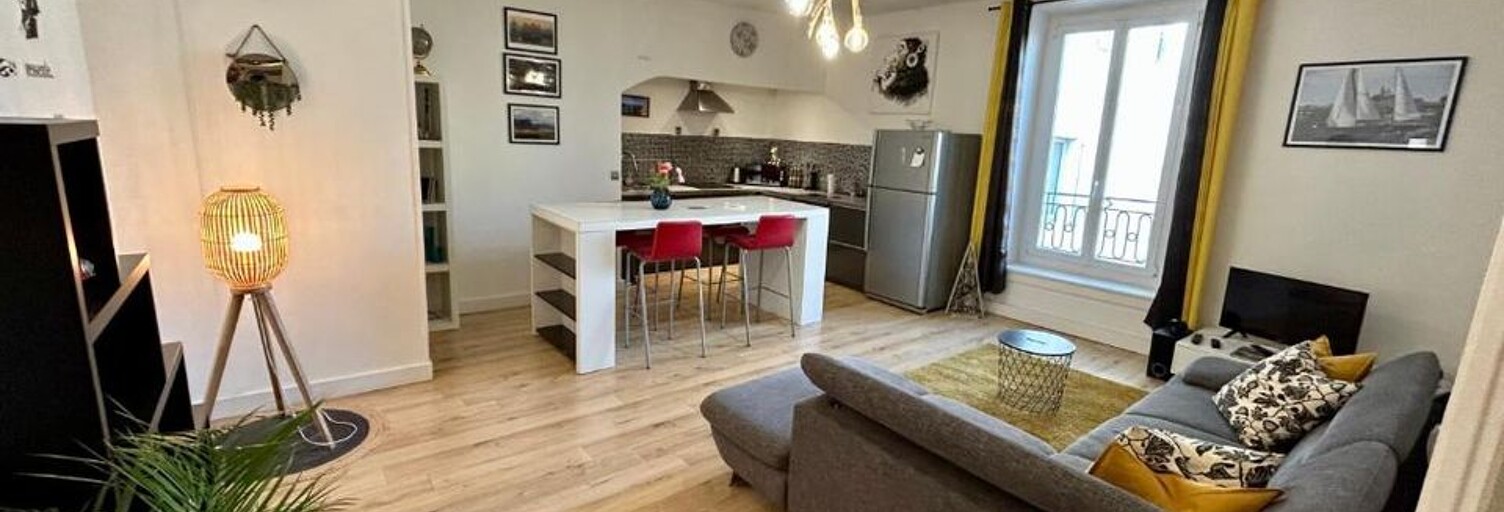 Appartement 2 Pièces 64 m² à louer à Marseille 1 (13001)