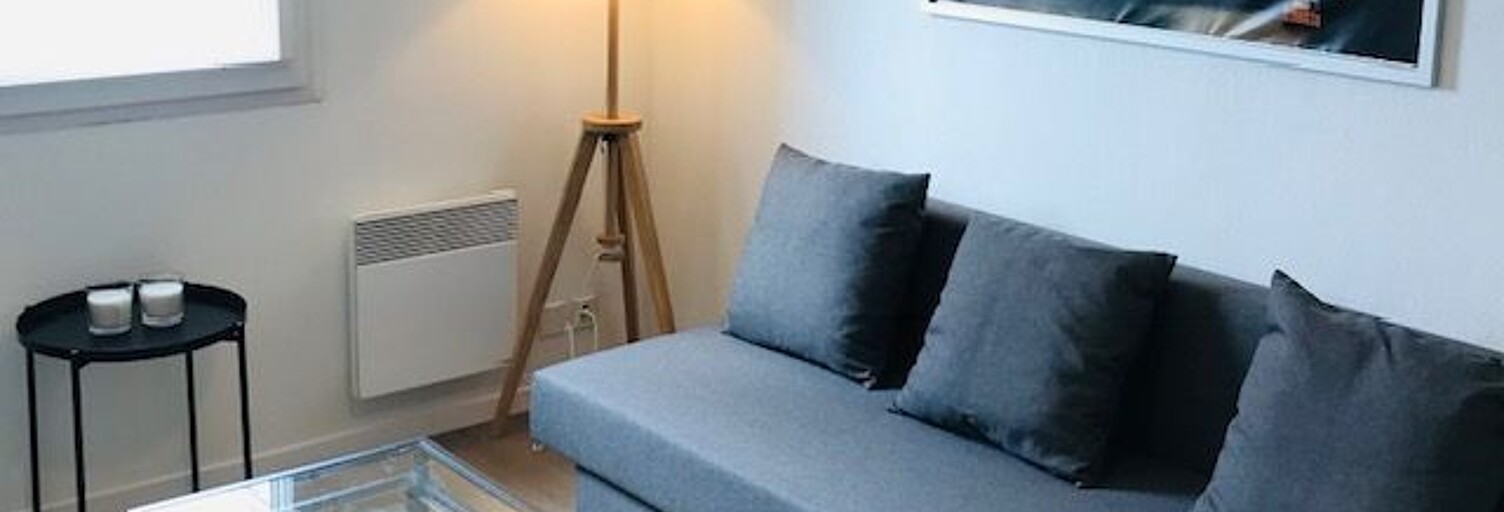 Appartement 1 Pièce 20 m² à louer à Nantes (44000)