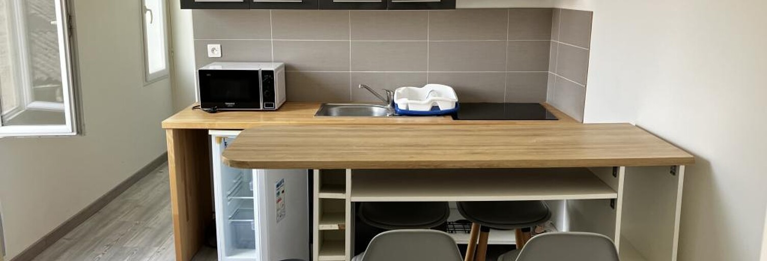 Appartement 2 Pièces 28 m² à louer à Niort (79000)