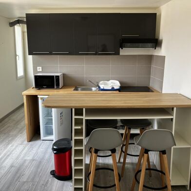 Appartement 2 pièces 480 €