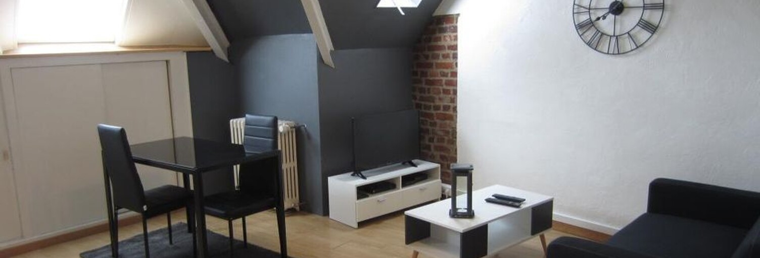 Appartement 2 Pièces 33 m² à louer à Rouen (76000)