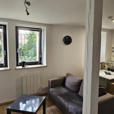 Appartement 1 pièces 560 €