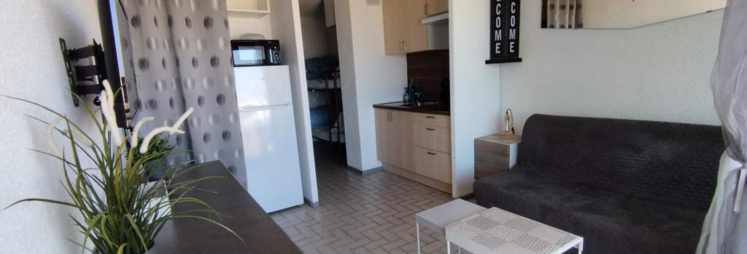 Appartement 1 Pièce 20 m² à louer à Le Grau-du-Roi (30240)