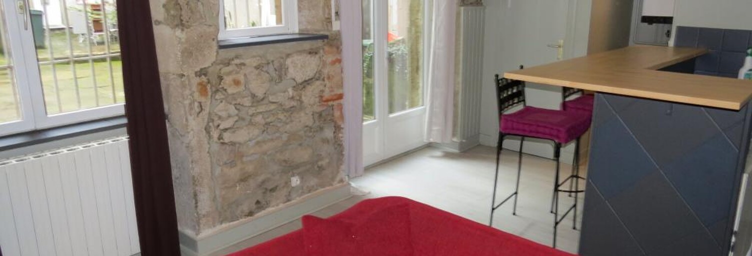 Appartement 2 Pièces 33 m² à louer à Saint-Étienne (42000)