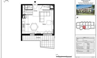 Appartement 3 Pièces 62 m² à louer à Maurepas (78310)