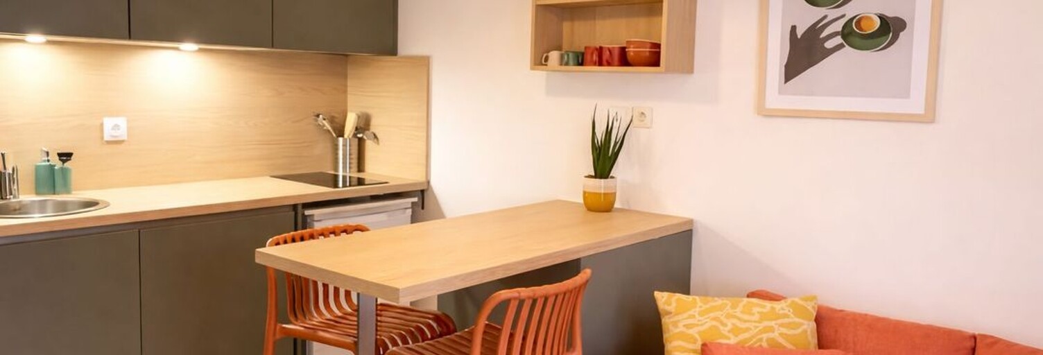 Appartement 1 Pièce 24 m² à louer à Toulouse (31000)