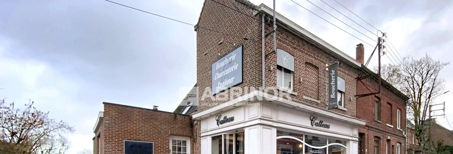 Immeuble  738 m² à vendre à Neuville-en-Ferrain (59960)