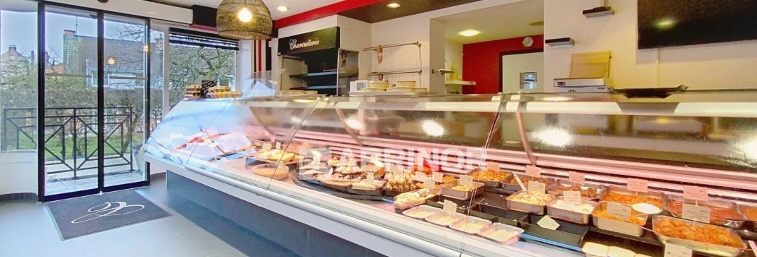 Immeuble  738 m² à vendre à Neuville-en-Ferrain (59960)