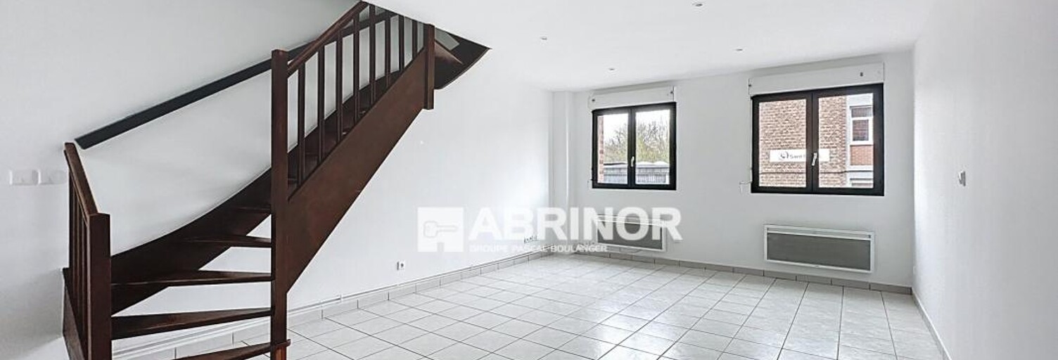 Appartement 3 Pièces 54 m² à vendre à Tourcoing (59200)