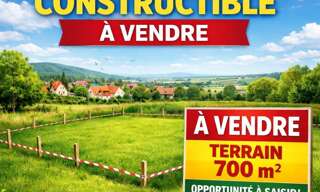 Terrain  700 m² à vendre à Bruille-lez-Marchiennes (59490)