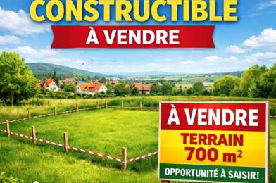 Terrain  74000 €