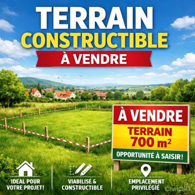 Terrain  74000 €